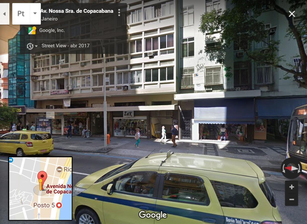 ריו דה ז'ניירו Cosy Studio In Copacabana מראה חיצוני תמונה