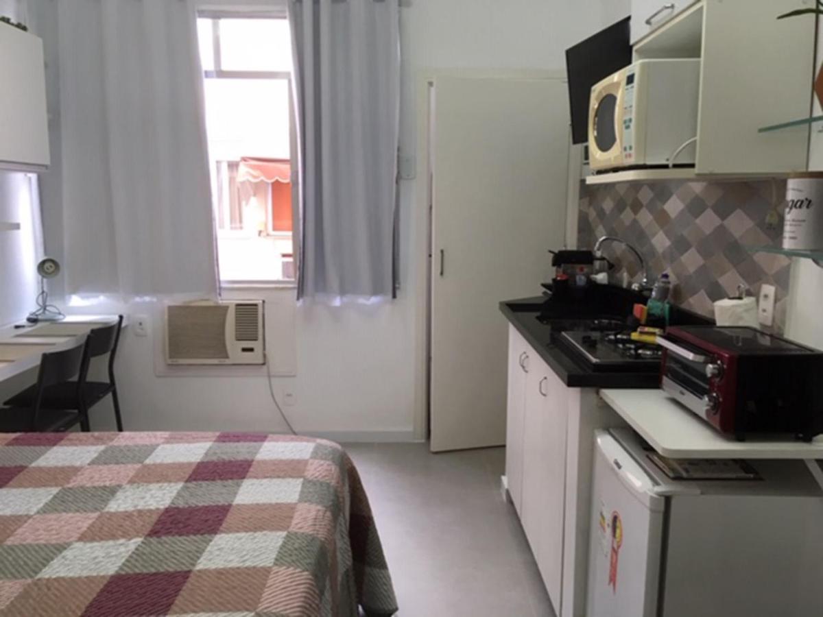 ריו דה ז'ניירו Cosy Studio In Copacabana מראה חיצוני תמונה